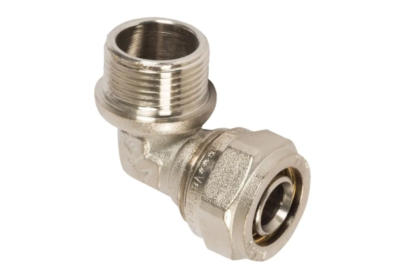 Угольник НР 16х3/4" (обжимн) VTm.353.N.001605 Valtec